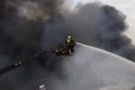 Grossbrand Halle Troisdorf Kriegsdorf Junkersring P059